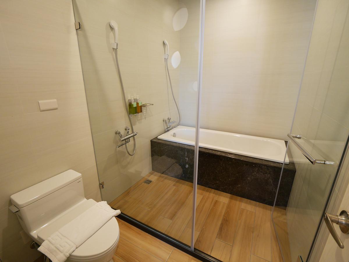 See Moon Homestay Yuchi Zewnętrze zdjęcie