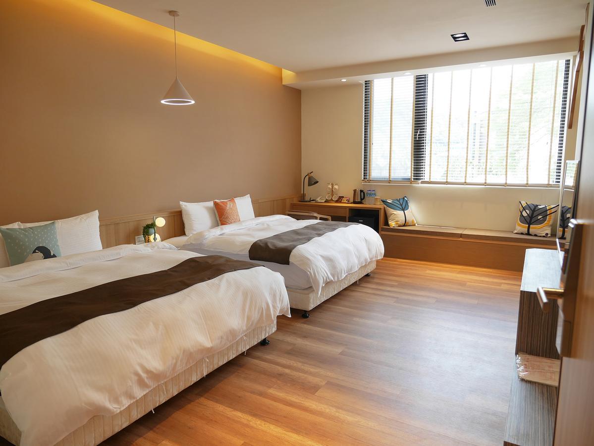 See Moon Homestay Yuchi Zewnętrze zdjęcie