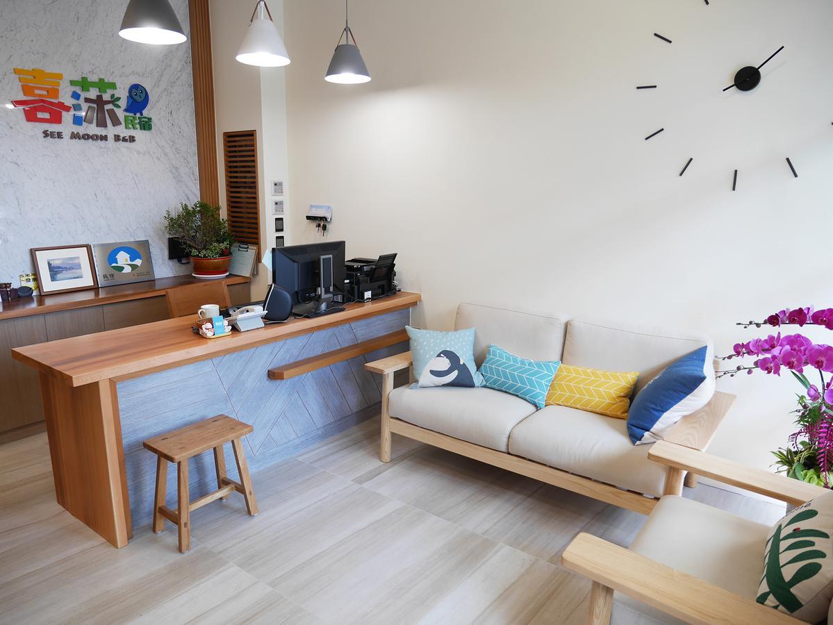 See Moon Homestay Yuchi Zewnętrze zdjęcie