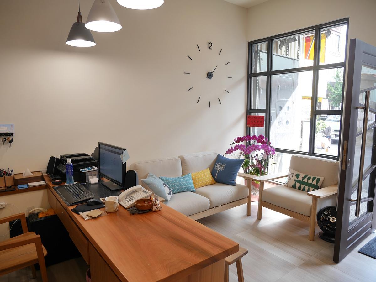 See Moon Homestay Yuchi Zewnętrze zdjęcie