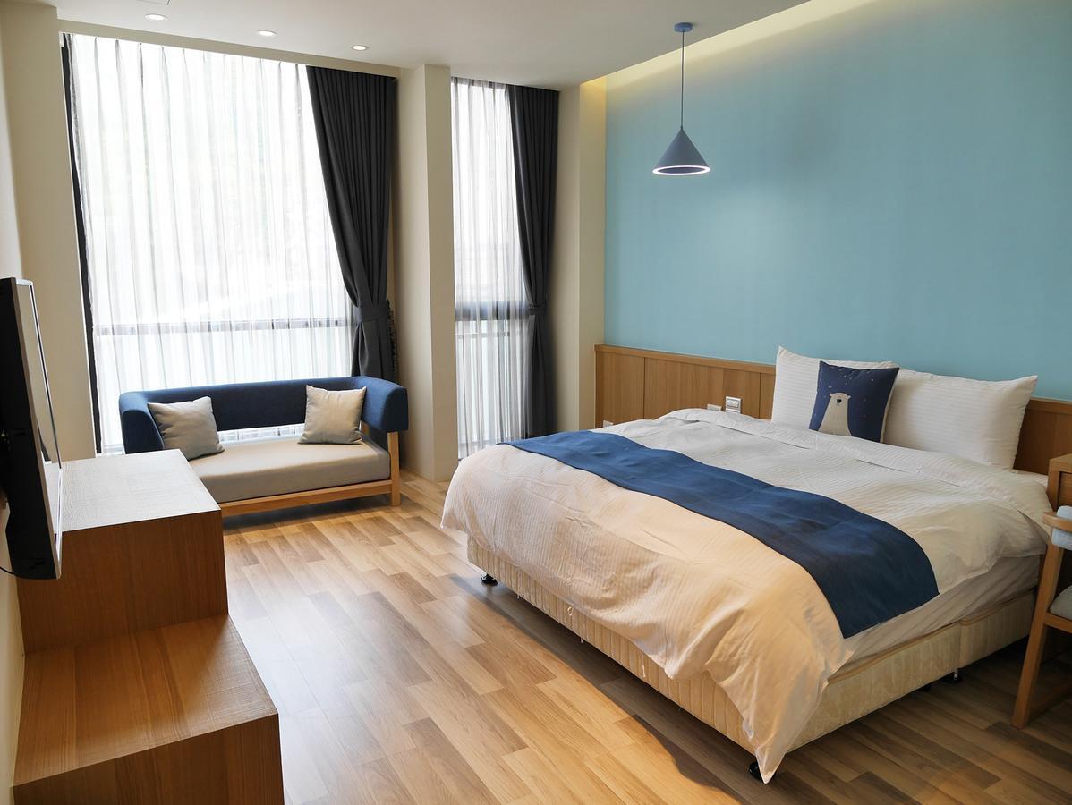 See Moon Homestay Yuchi Zewnętrze zdjęcie